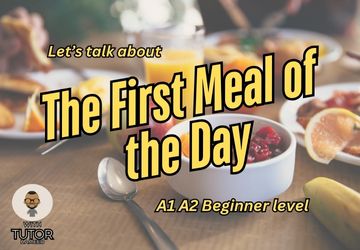 The First Meal of the Day